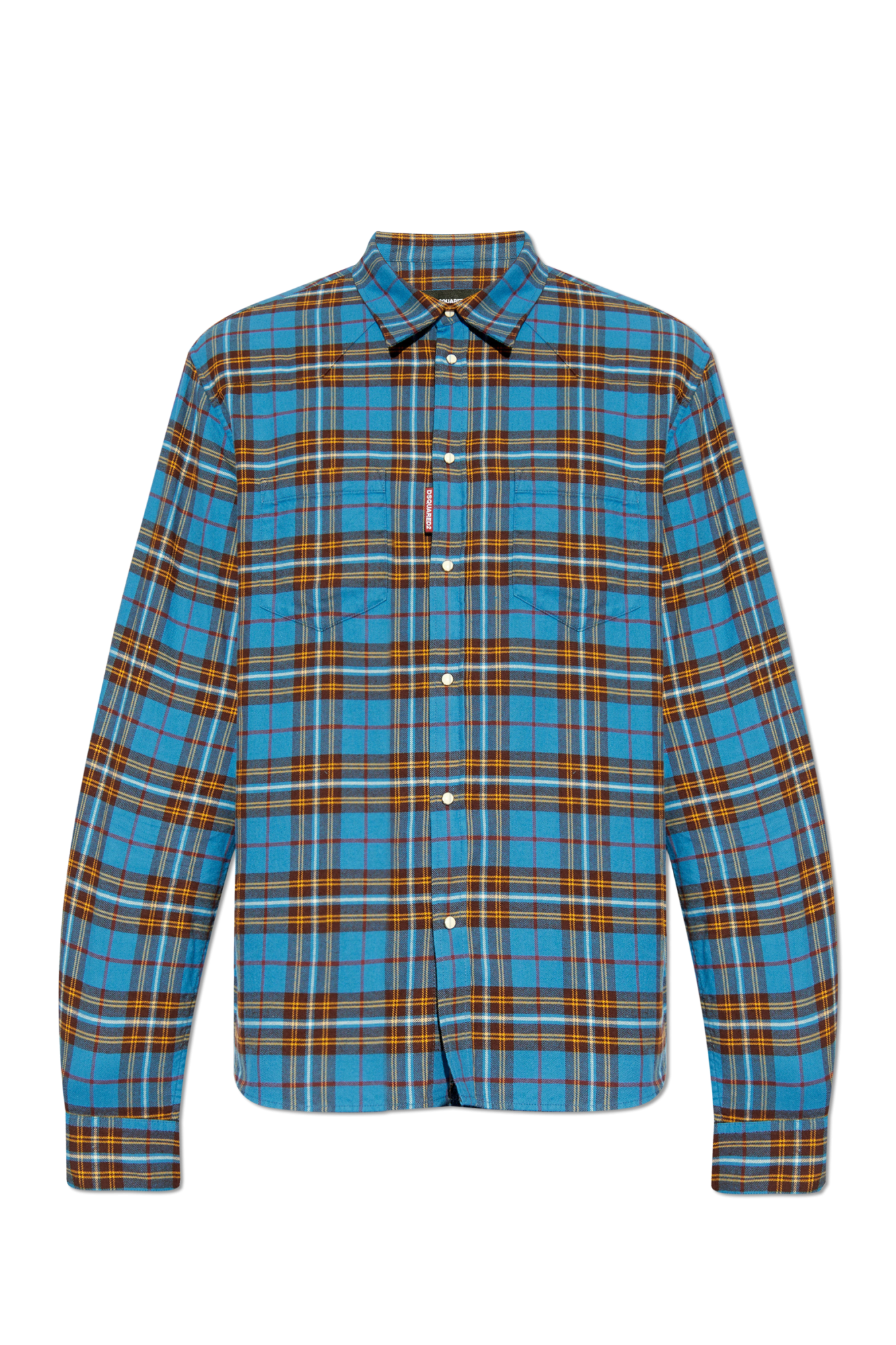シャツ [COLN] ripple check shirt (2c) BK_01_ac75bd10-b738-417e-8547-